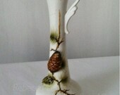 Lefton ewer with pinecones