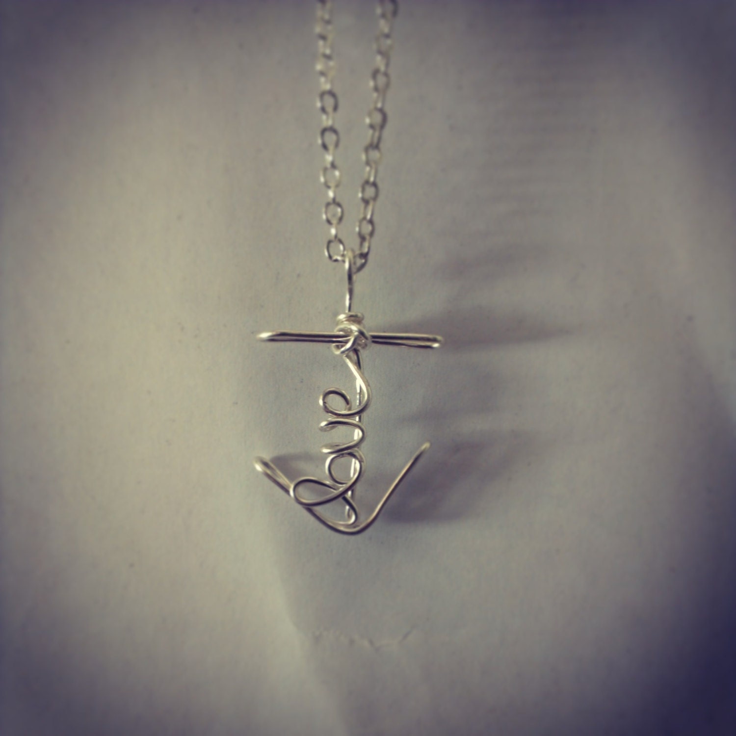 Anchor Love Necklace