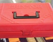Vintage Erector Set - In Original Plastic Carry Case