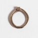 Bronze Cube Stacker Ring Size 6.5-7.5