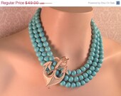 HOLIDAY SALE Anchors Aweigh Necklace
