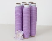 Lavender Fold Over Elastic for Baby Headbands - 5 Yards of 5/8 inch FOE