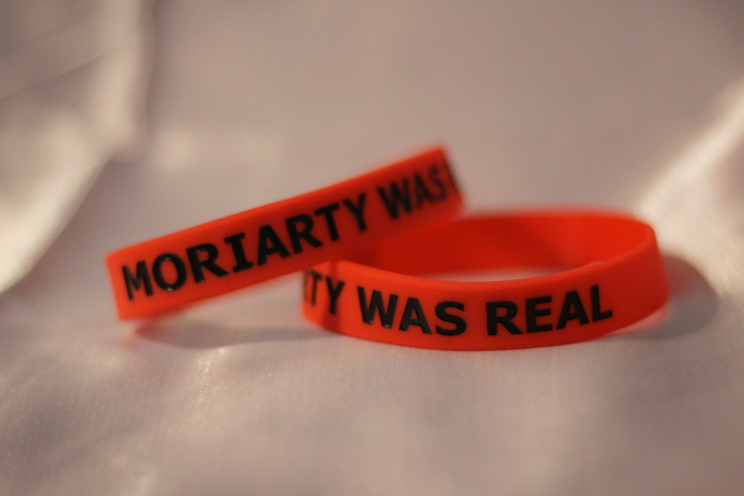 Moriarty Was Real Wristband