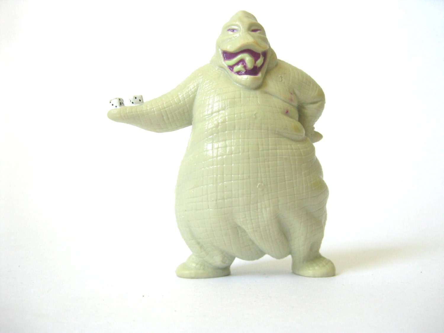 1993 Vintage Original Oogie Boogie Nightmare Before Christmas Figure
