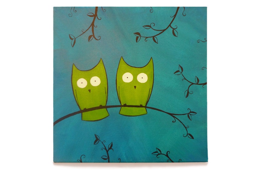 12x12 - Always Together - Original Painting
