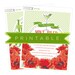 Derby Mint Julep Bar Signs Printable in Red