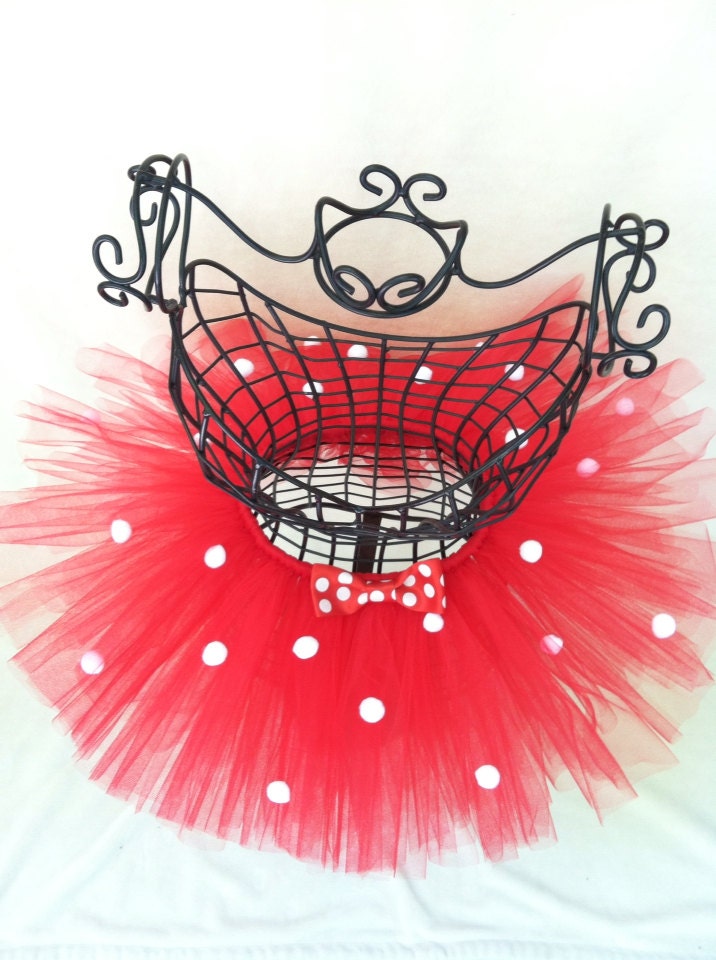 Atutudes Minnie Mouse Tutu