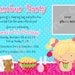 Sleepover Party Invitation Pajama Party DIY Print Your Own - Choose your girl - Matching Party Printables Available