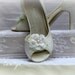 Wedding Shoe Clips Vintage Bridal Flower Shoe Clips