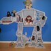 Star Wars AT-AT Imperial Bookcase