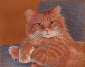 UNFRAMED Personalized Pet Portrait