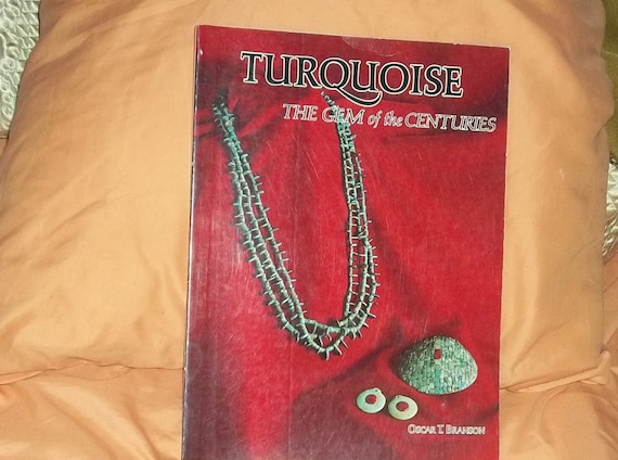 Buy refference books - Turquoise the Gem of the Centuries Reference Book Mines etc