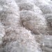 NEW Recycled Upcycled Sari Silk Yarn - chunky weight - UNDYED WHITE