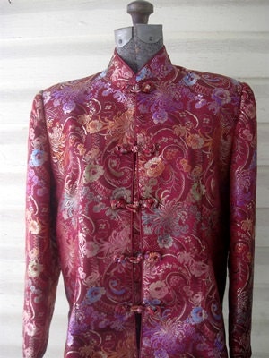 Vintage Asian kimono styled Jacket
