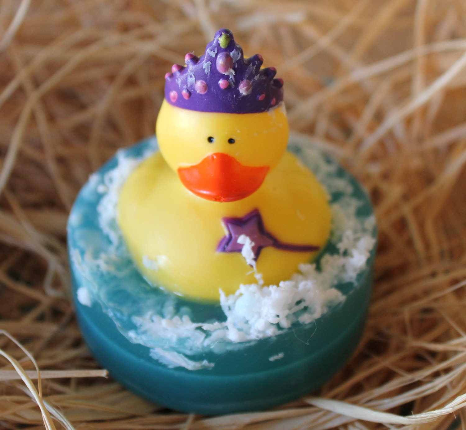 Purple Princess Duck in a SoAp