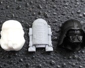 30 Party Favors Star Wars Trio Soap