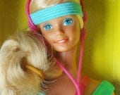 Rare New in Box Original Vintage 1983 Great Shape Barbie with Sony Walkman 7025