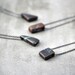 Australian Boulder Opal Necklace, Chocolate Brown Gemstone Oxidized Sterling Silver Necklace Earthy Rustic October Birthstone Necklace
