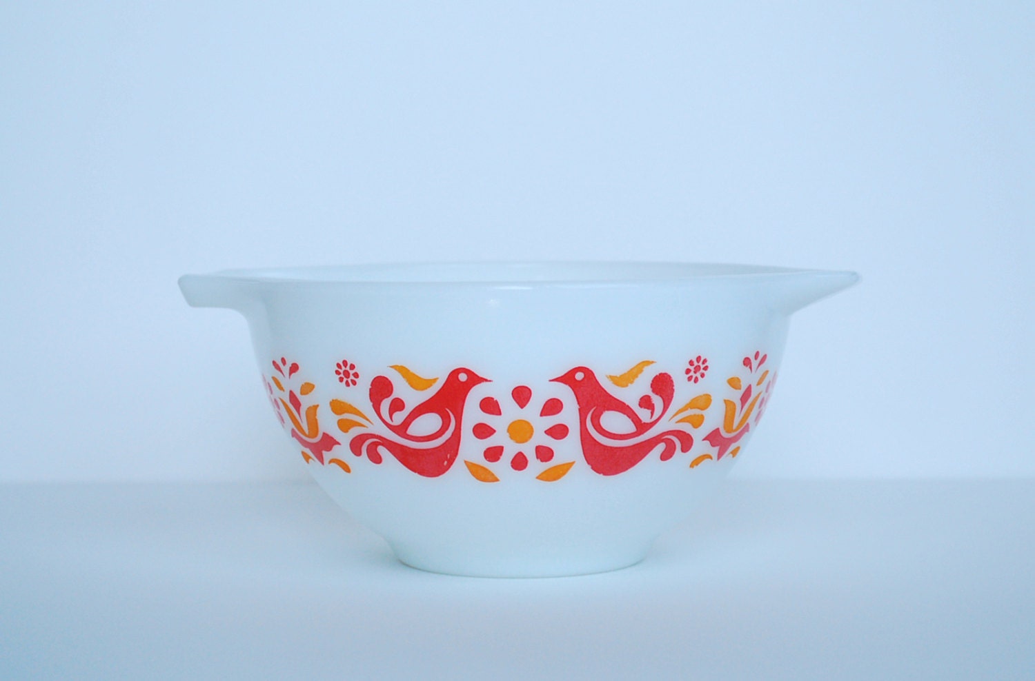 Vintage Pyrex Friendship Cinderella Mixing Bowl