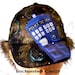 Tardis baseball cap inspired by Doctor Who