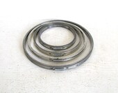 Vintage Metal Embroidery Hoops