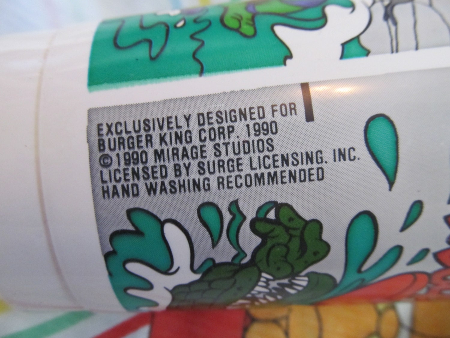 Teenage Mutant Ninja Turtles cup set