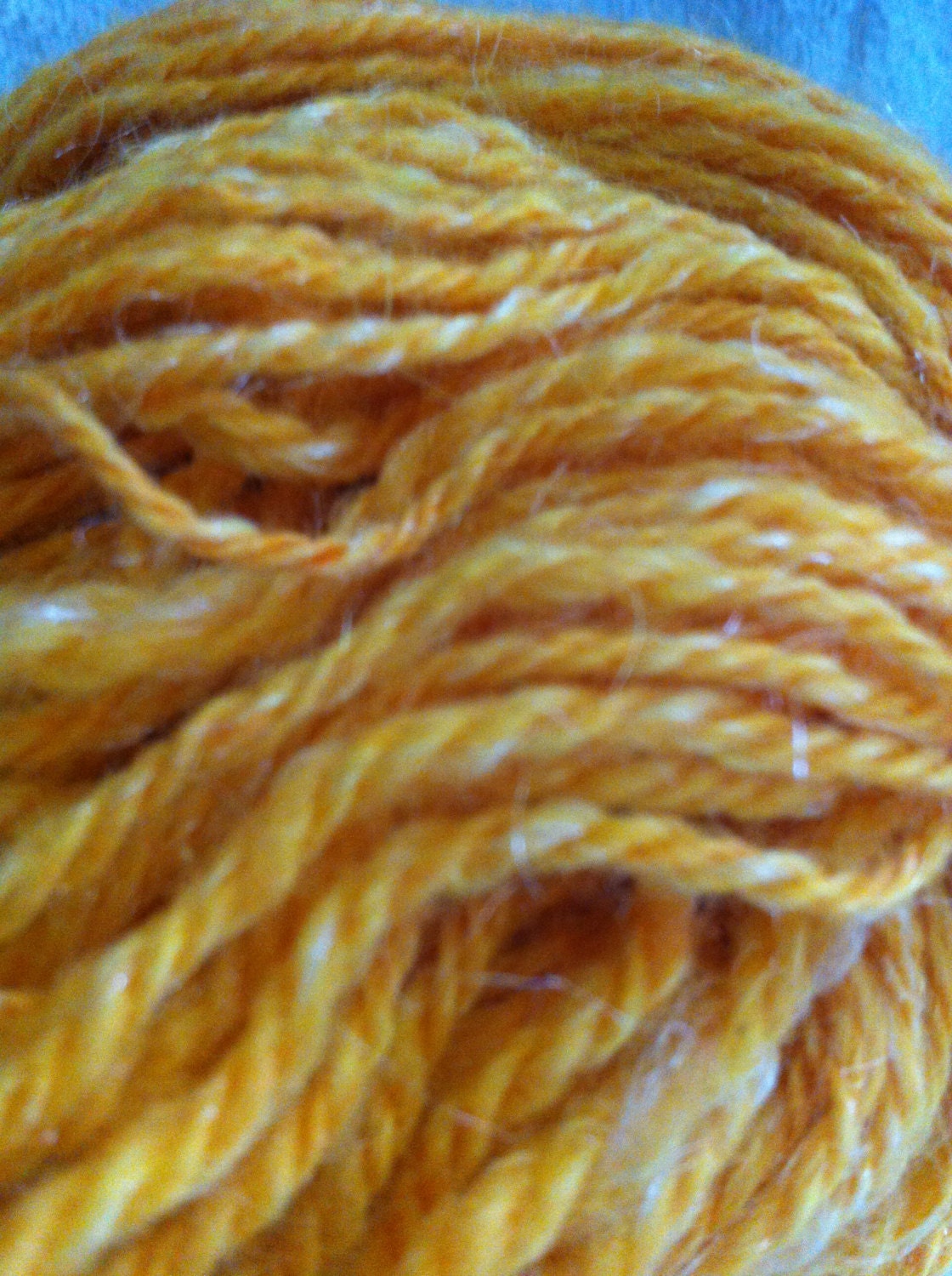 Cormo/Angora Yarn