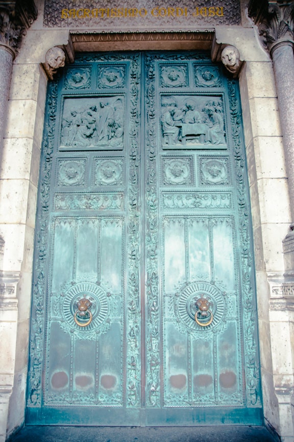 16 x 24" large art print - Door Art, your choice - French architecture - Fine art travel photography - Vintage beauty - Wall art, Decor