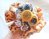 Animal Print Toss Bouquet, Jungle Chic, Recital bouquet