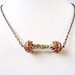 Pyrite Time Capsule Necklace Filled With Raw Pyrite Nuggets