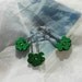 Saint Patricks Clover Paperclip Bookmarks