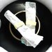 Yellow Chevron Napkin Rings