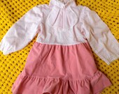 Pink vintage Winnie the Pooh dress, size  4T