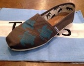 Sea Turtle Custom TOMS Shoes