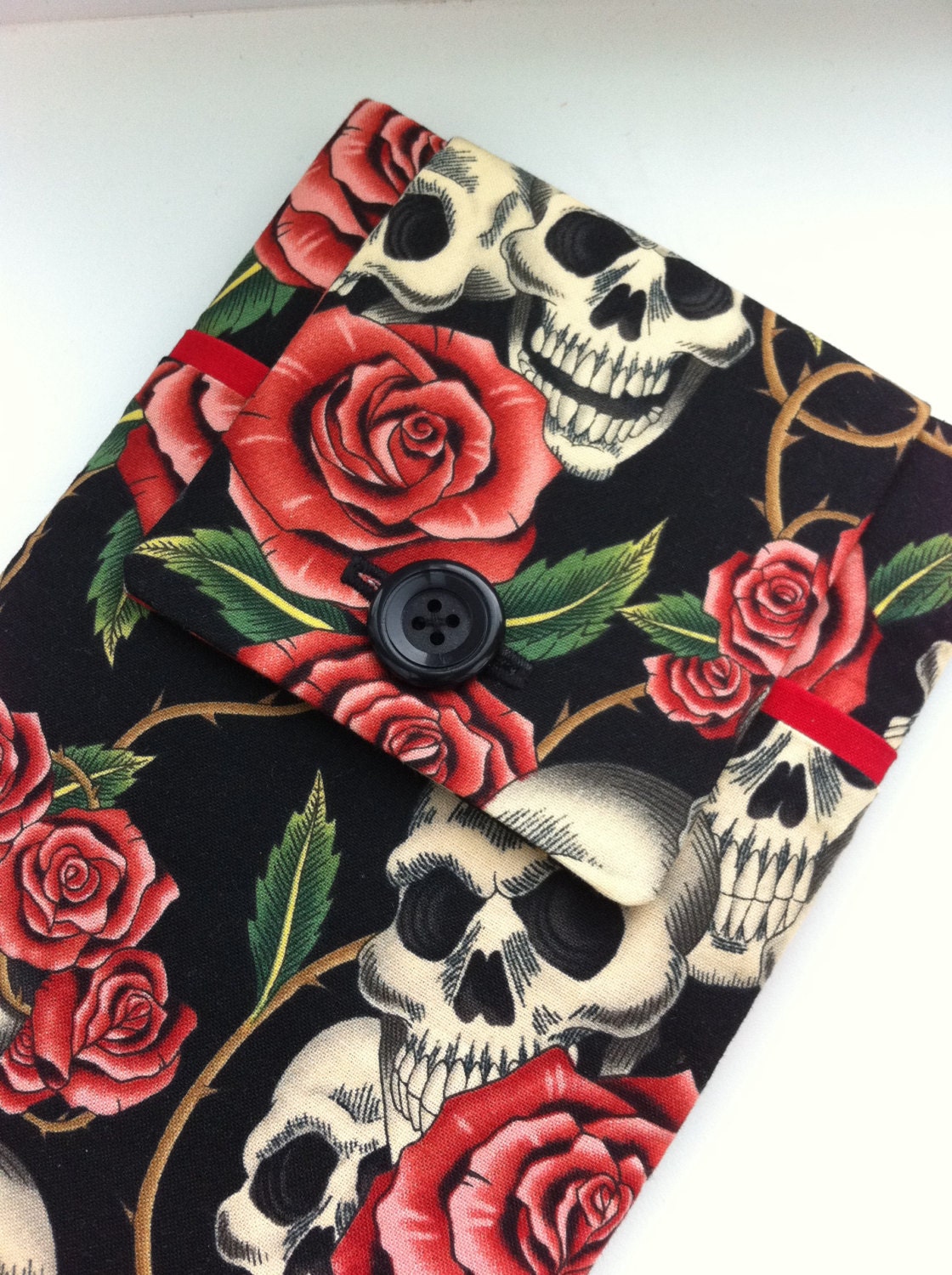 iPad Mini/Nexus 7/Sony/Kindle/Kobo  Padded Case - The Rose Tattoo