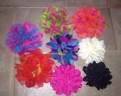 Set of 8 Flowers