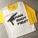 Even I Know...Han Shot First Infant Shirt in size 12-18 months