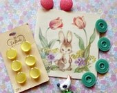 Easter bunny destash lot