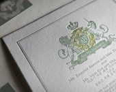 Happily Ever After Letterpress Wedding Suite