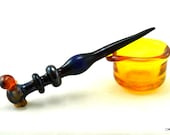 Turtle dabber and dish set