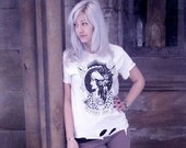 Do What Thou Wilt Unisex Tshirt, Black on Ivory, size MEDIUM