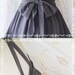 A Party - V Shape Style - Prom Party Cocktail Bridesmaid Dinner Wedding Night Dress Dark Charcoal Gray Sweet Gorgeous Glamorous Dress