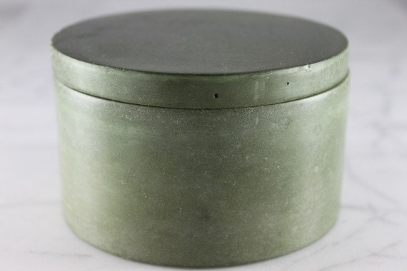 Classic Sage Salt Cellar. Sugar Bowl.  Spice Container. Classic Design.