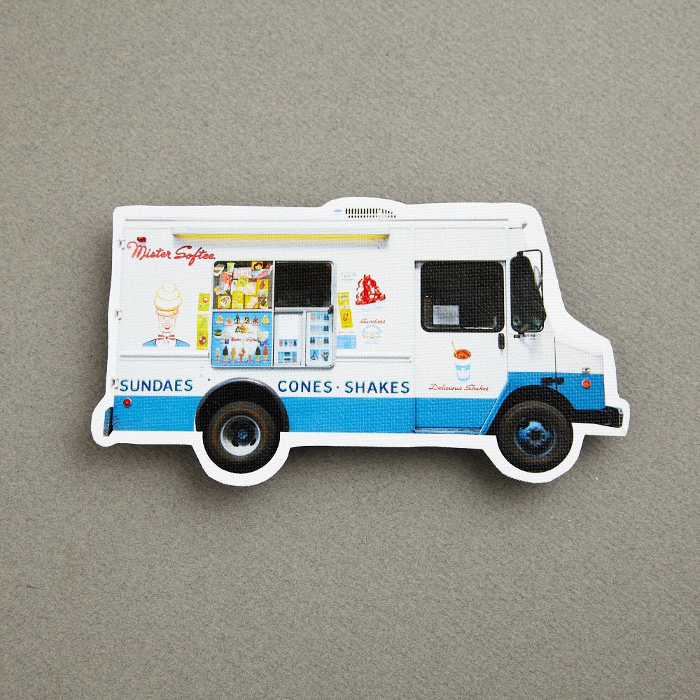 Mister Softee Photo Magnet