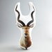 Kudu Taxidermy Head Printed Pillow