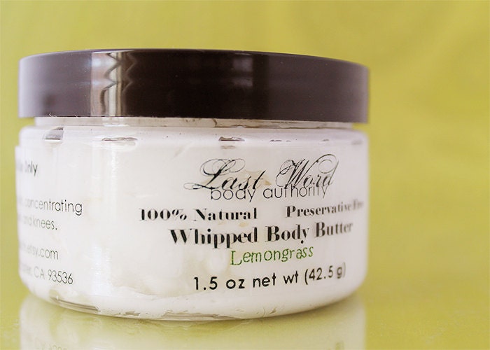 Lemongrass Whipped Body Butter