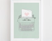 Love Story - Art Print