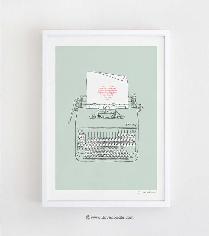 Love Story - Art Print