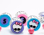 12 Fondant toppers for cupcakes or cookies