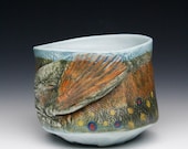 Porcelain Fish Yunomi  (Nature as Objects) Trout